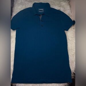 Express Teal Polo Shirt for Men